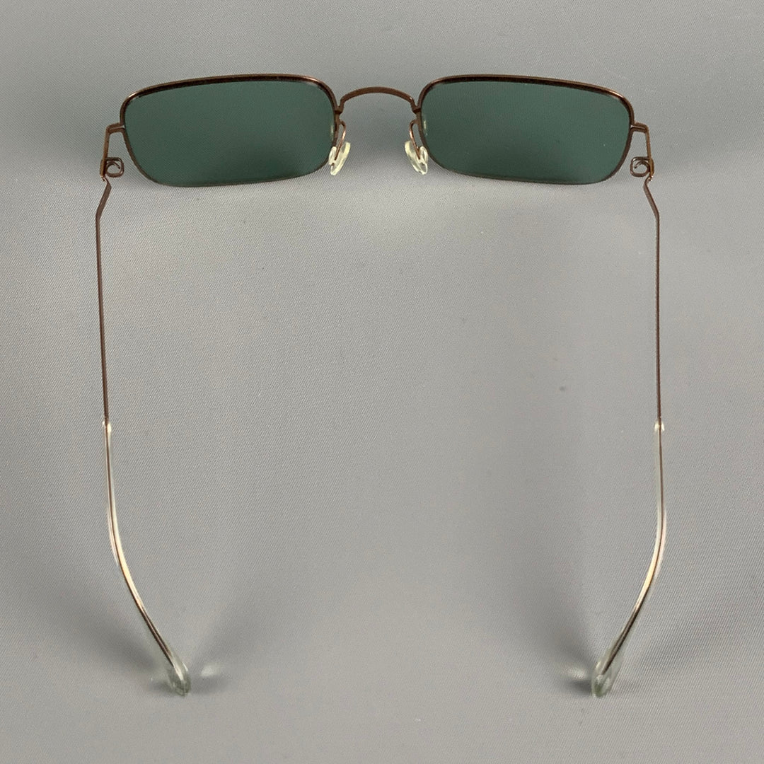 MYKITA STUDIOS Brass Solid Metal Sunglasses & Eyewear