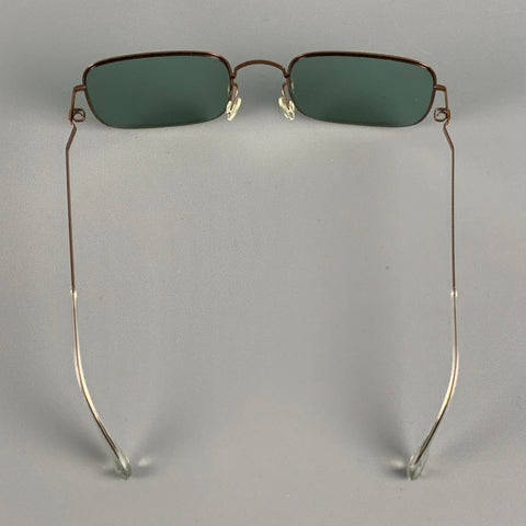 MYKITA STUDIOS Gafas de sol y gafas de metal macizo de latón
