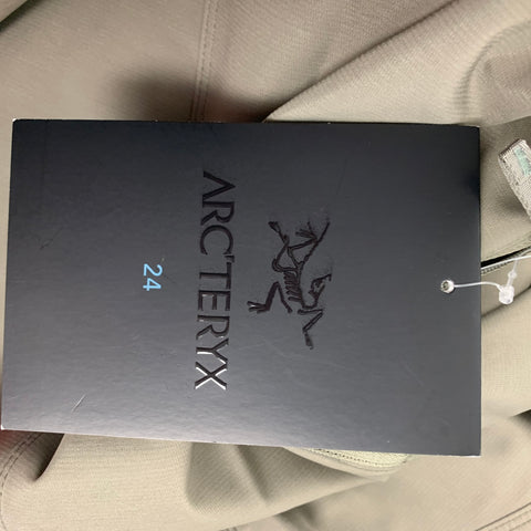 ARCTERYX Size L Moss Polyester Zip Up Jacket