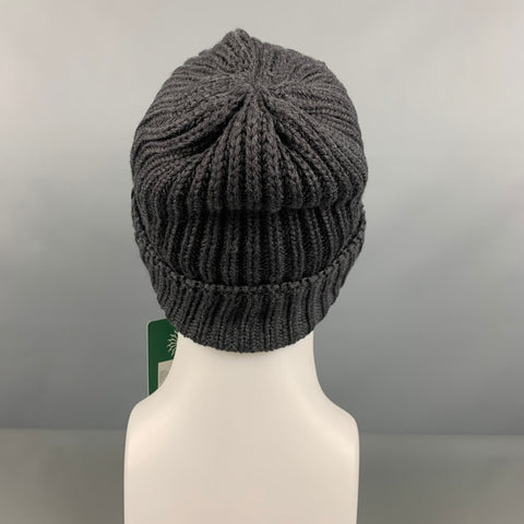 SOUTH 2 WEST 8 Grey Knitted Wool/acrylic Hats