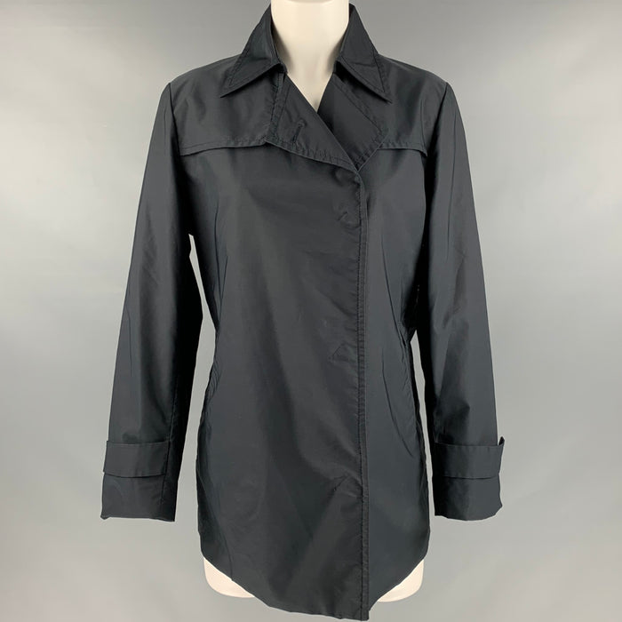 CoSTUME NATIONAL Veste en mélange de polyester noir taille 6