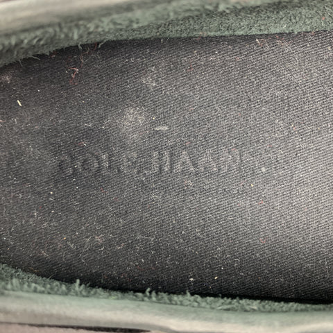 COLE HAAN Size 8.5 Black Leather Drivers Loafers