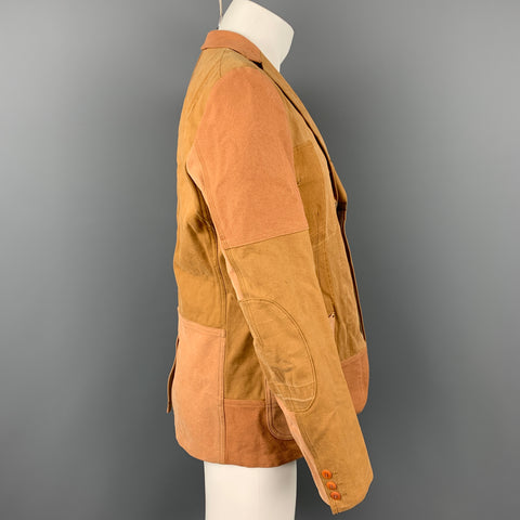 JUNYA WATANABE x CARHARTT Size M Mustard Patchwork Cotton Jacket