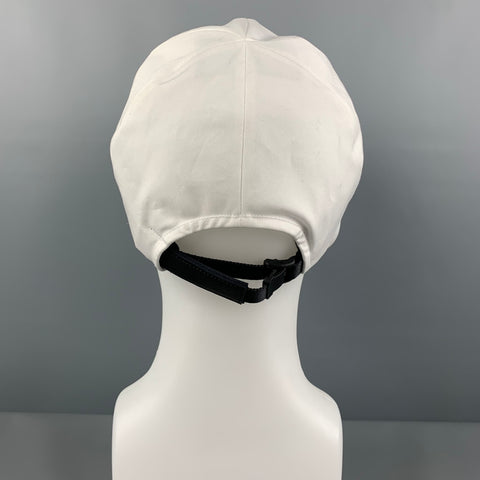 COMESANDGOES Size One Size White Cotton Ventile Hat
