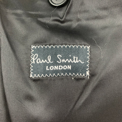 PAUL SMITH Size 42 Grey Notch Lapel Suit