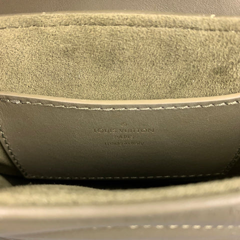 LOUIS VUITTON Olive Quilted Leather New Wave Multi Pochette Bag