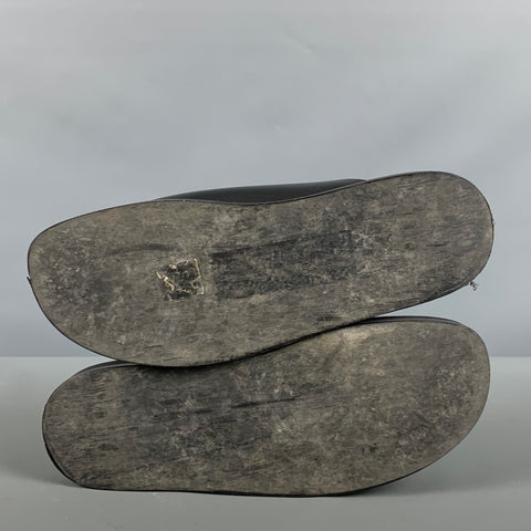 THE ROW Taille 7,5 Chaussures plates noires
