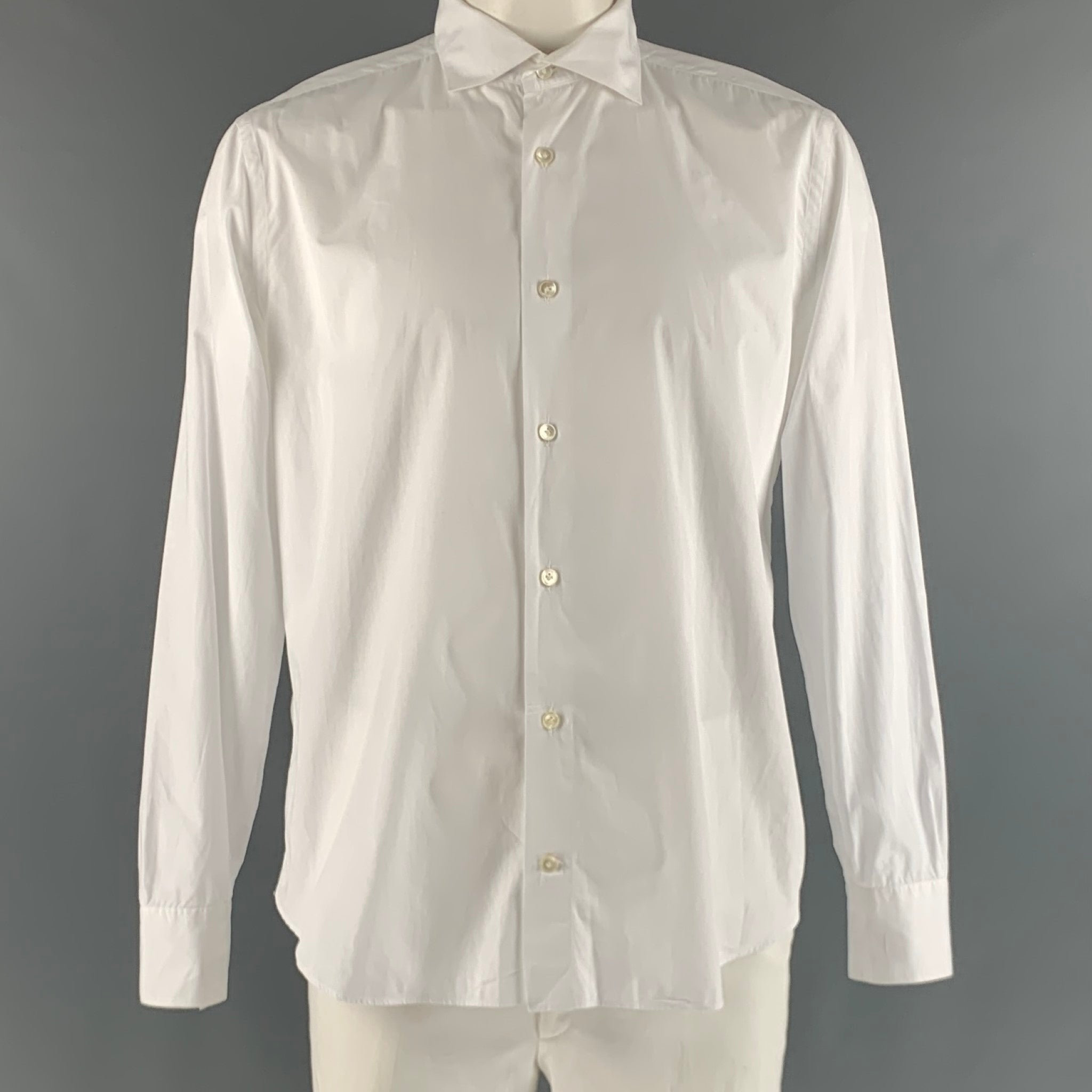 Orders ELEVENTY First Class Cotton Button Up Long Sleeved Shirt