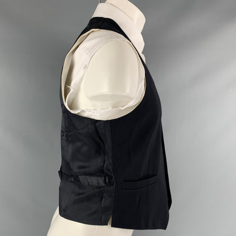 MAISON MARGIELA Navy Vest