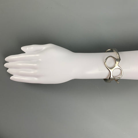 Bracelet VINTAGE en métal argenté