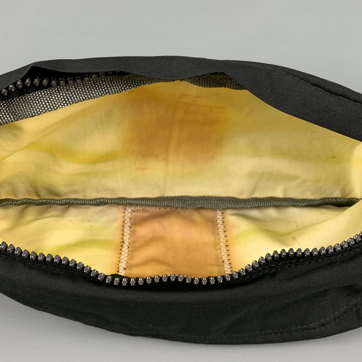Sac banane PRADA SPORT en polyester / polyuréthane noir