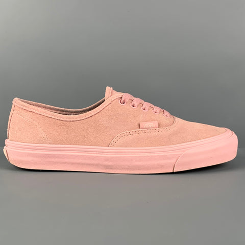 VANS x Opening Ceremony Size 9 Pink Suede Low Top Sneakers