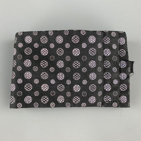MIU MIU Purple Print Polyester Arm Cuff