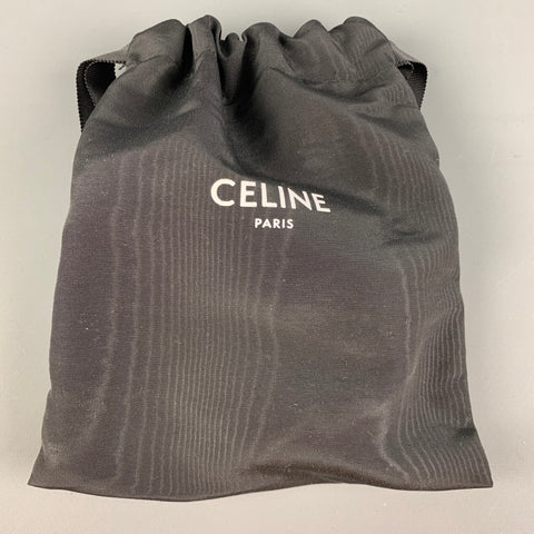 CELINE Taille Taille 31 Petite Ceinture Western En Cuir Noir