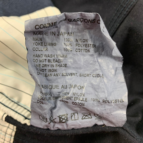 JUNYA WATANABE x CARHARTT Size L Navy Cotton Worker Jacket