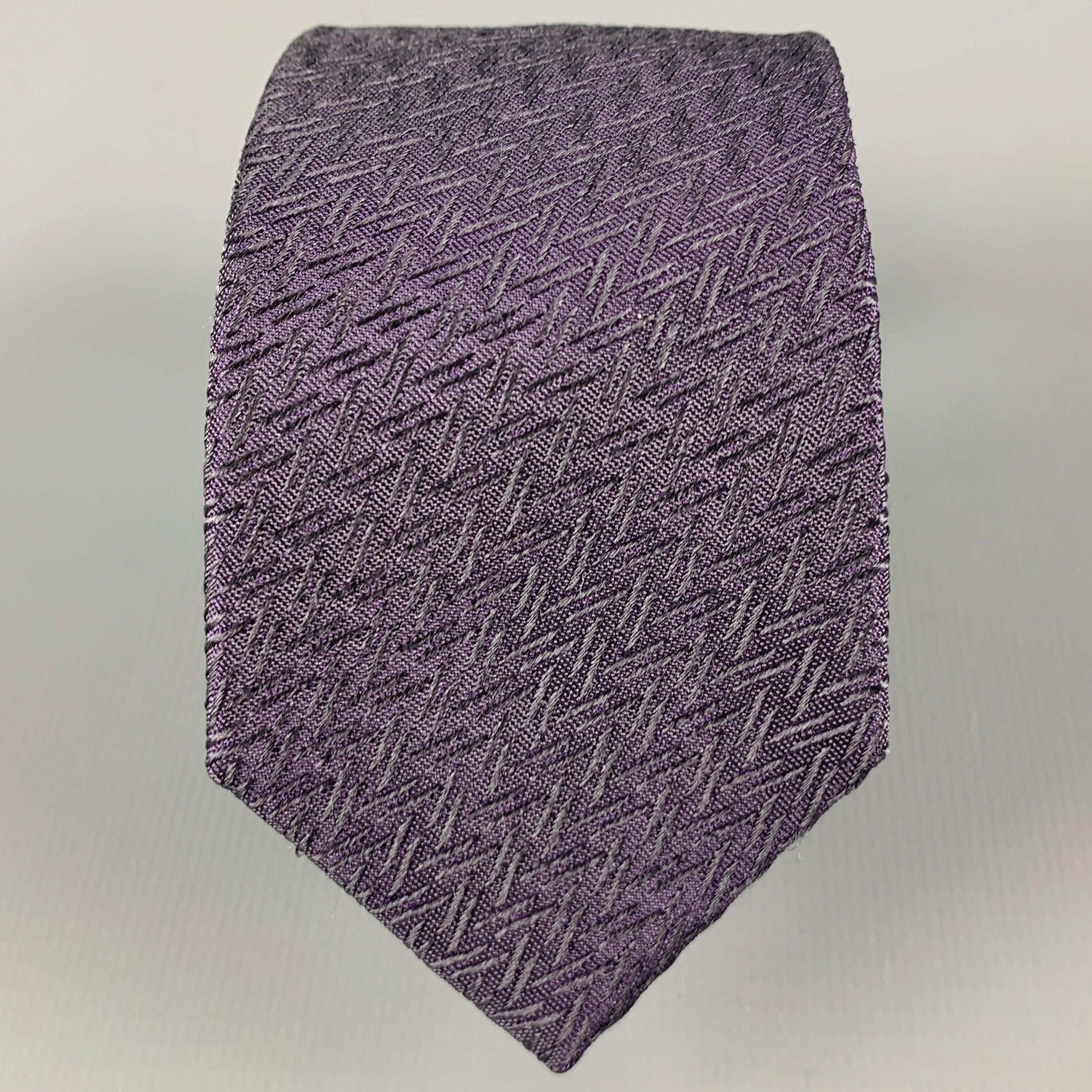 Burberry best sale tie purple