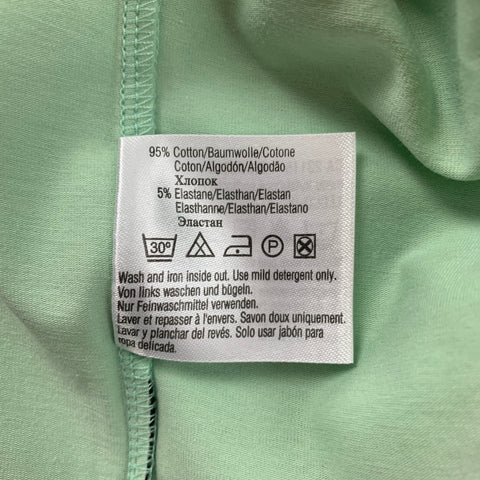 BOSS by HUGO BOSS Size M Green Cotton Crew-Neck T-shirt