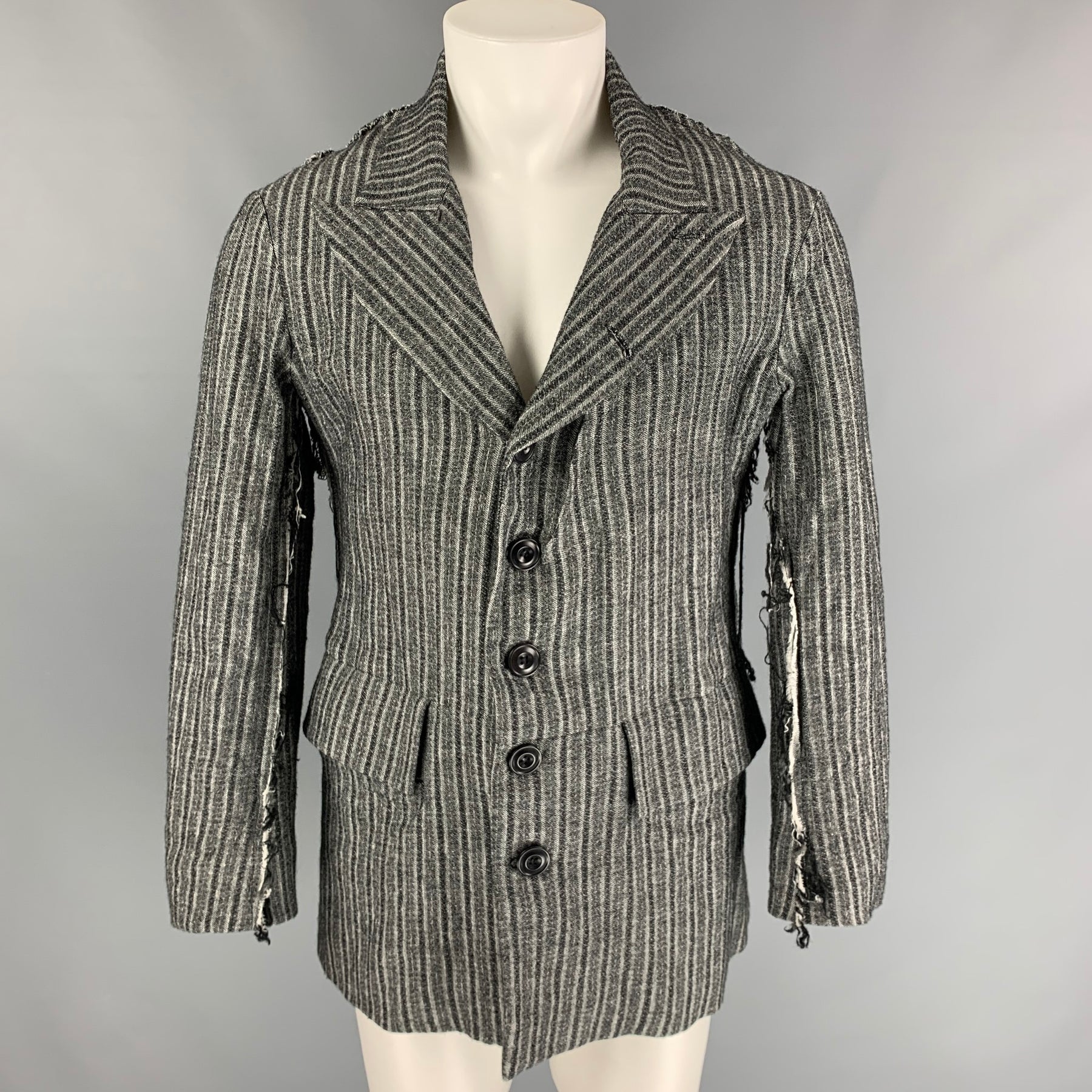 JOHN ALEXANDER SKELTON ジャケット 23SS John Alexander Skelton希少なポケットチーフ （John
