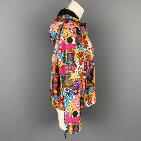 BALLY x RICARDO CAVAOLO Size 2 Multi-Color Polyester Jacket