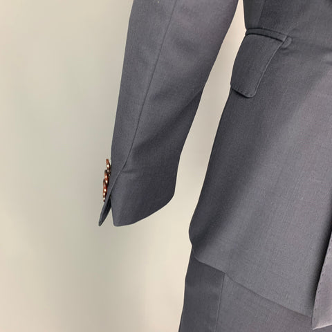 SUIT SUPPLY Costume à simple boutonnage en laine bleu marine Taille 36