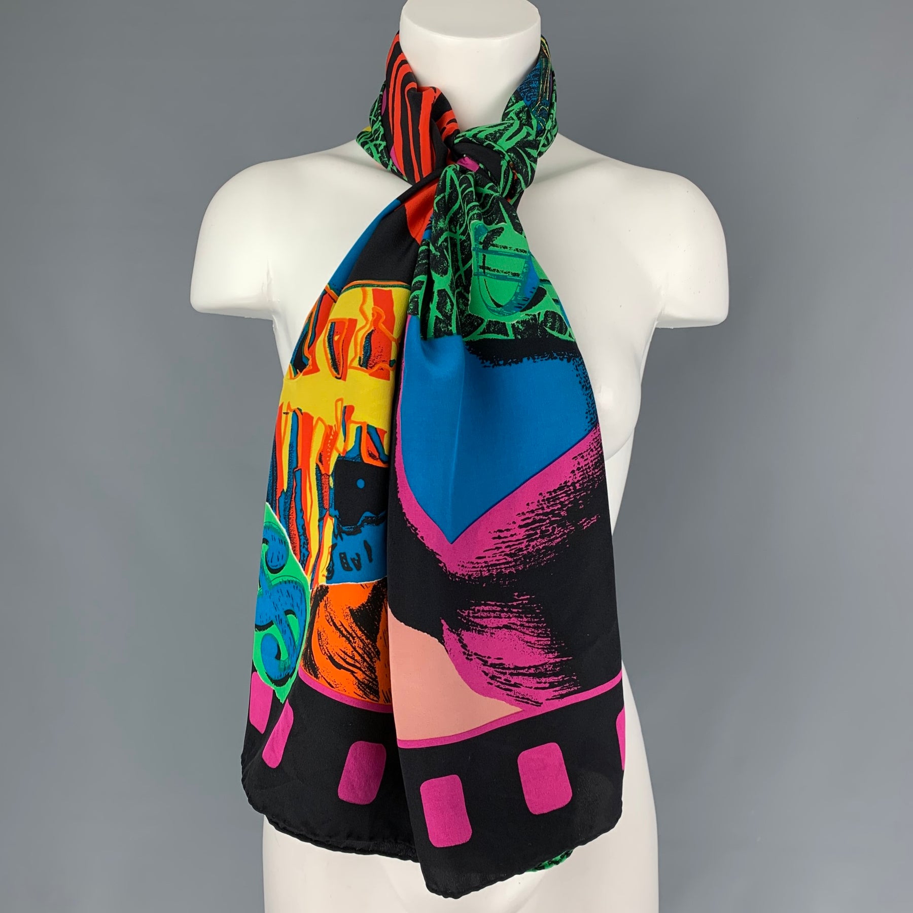 Louis Feraud Colorful Scarves for Women
