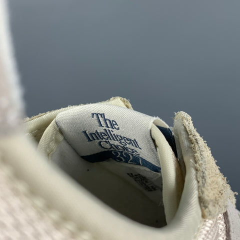 NEW BALANCE 327 Size 11 Beige Mixed Fabrics Low Top Sneakers