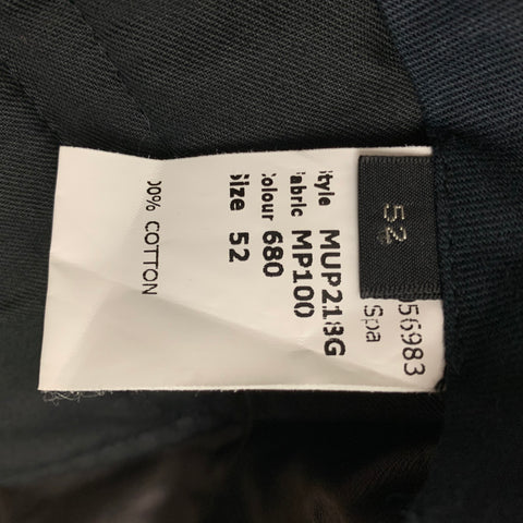 MARC JACOBS Size 44 Brown Corduroy Cotton Single Breasted Suit