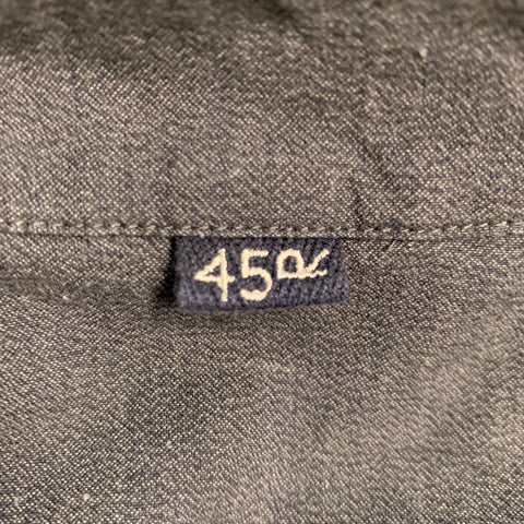 45rpm Size L Grey Cotton Patch Pocket Jacket