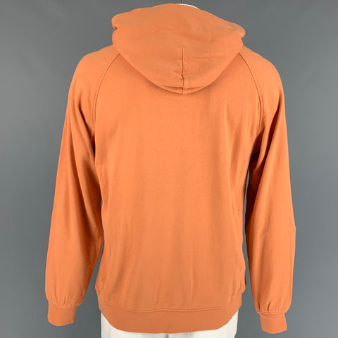 VISVIM Sudadera con capucha Jumbo de algodón naranja talla XL