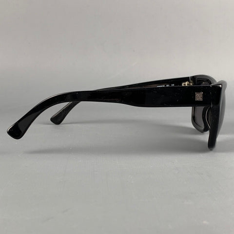 FENDI Black Acetate Sunglasses