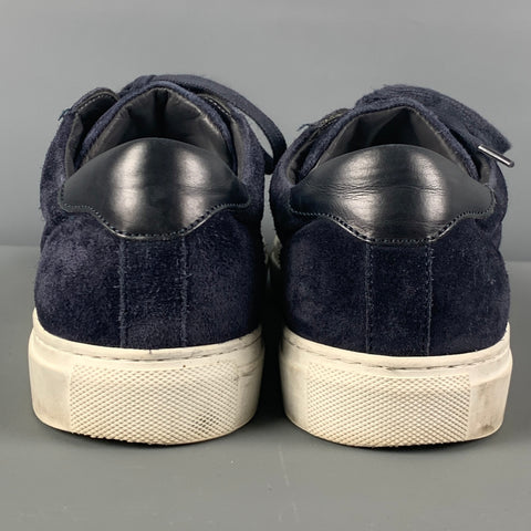 TO BOOT NY Zapatillas bajas de ante azul marino talla 10