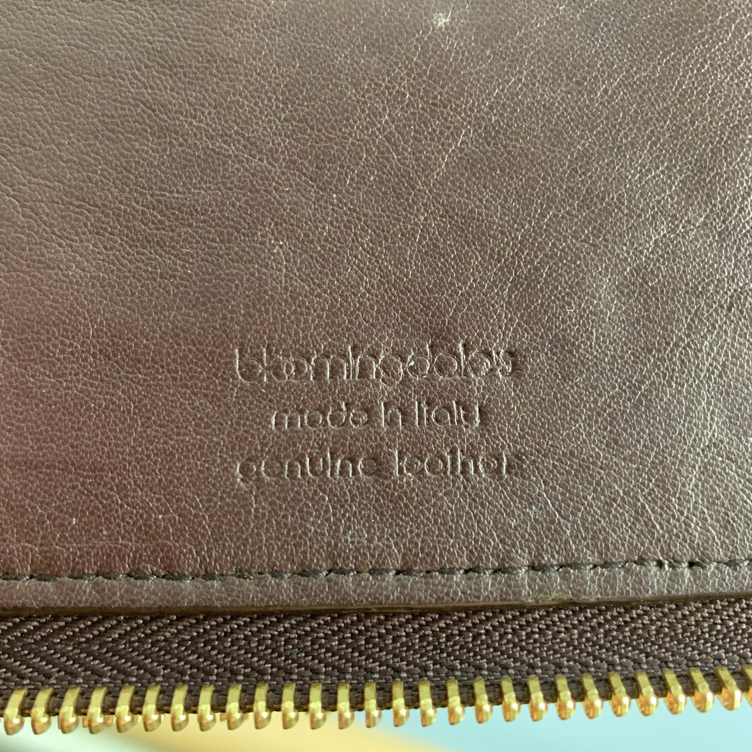 Bloomingdales Authenticated Leather Handbag