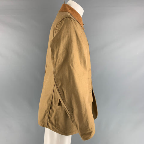 A VONTADE  Size M Camel Cotton Utility Jacket