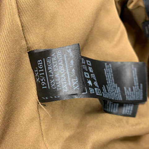 ALLSAINTS Atik Size XXL Taupe Cotton / Polyester Windbreaker Jacket