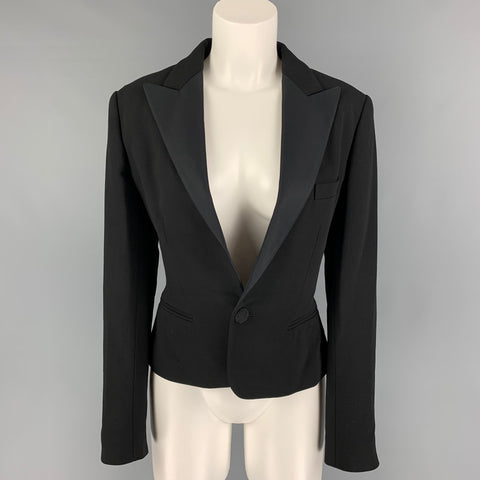 Collection RALPH LAUREN Taille M Veste de smoking noire