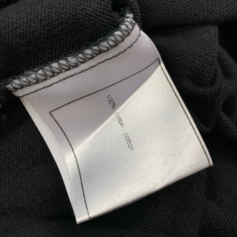 CHANEL 94305 05C Size 4 Black Cotton Sleeveless Casual Top