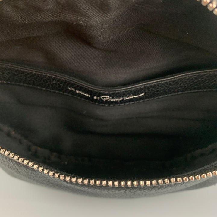 3.1 PHILLIP LIM Black Pebble Grain Leather Belt Bag