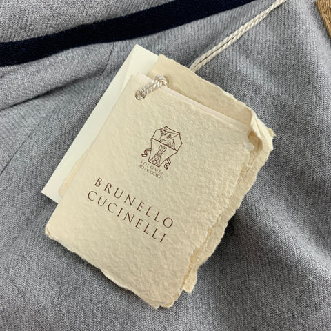 BRUNELLO CUCINELLI Size XL Khaki Quilted Polyester Nylon Vest