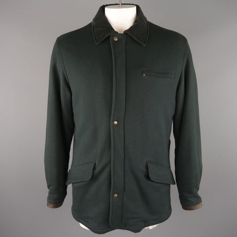 ADAM KIMMEL M Black Cotton / Wool Jacket