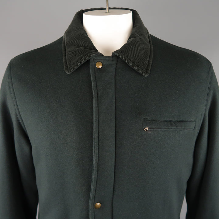 ADAM KIMMEL M Black Cotton / Wool Jacket