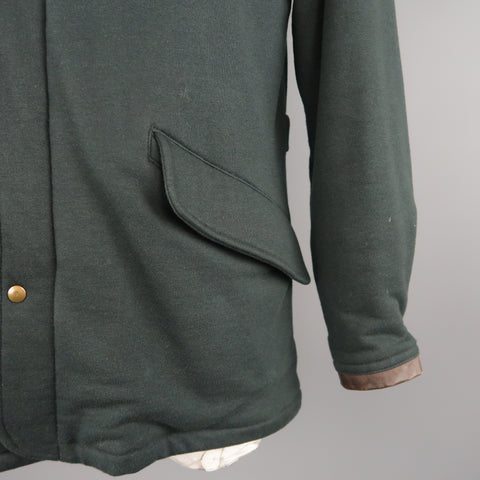 ADAM KIMMEL M Black Cotton / Wool Jacket