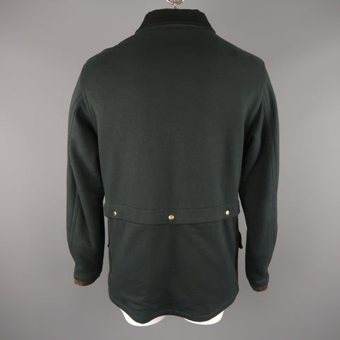 ADAM KIMMEL M Black Cotton / Wool Jacket