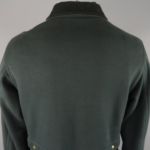 ADAM KIMMEL M Black Cotton / Wool Jacket