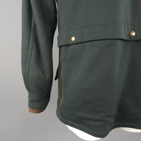 ADAM KIMMEL M Black Cotton / Wool Jacket
