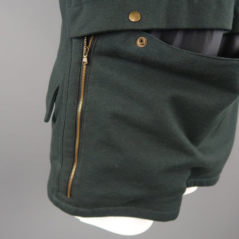 ADAM KIMMEL M Black Cotton / Wool Jacket