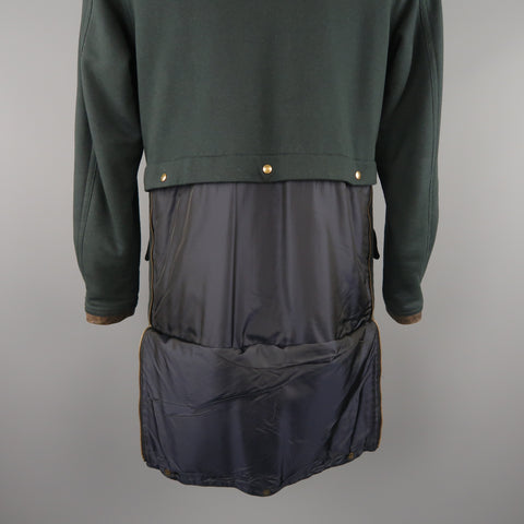 ADAM KIMMEL M Black Cotton / Wool Jacket