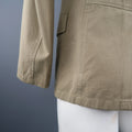 AGNES B. 38 Khaki Cotton Jacket AGNES B.