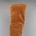 ALBERTA FERRETTI Size 9 Tan Suede Thigh High Boots ALBERTA FERRETTI