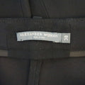 ALEXANDER MCQUEEN Size 2 Black Acetate Blend  Dress Pants ALEXANDER MCQUEEN