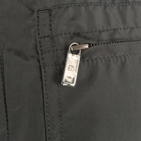 ALLEGRI 42 Black Polyester Notch Lapel  Jacket